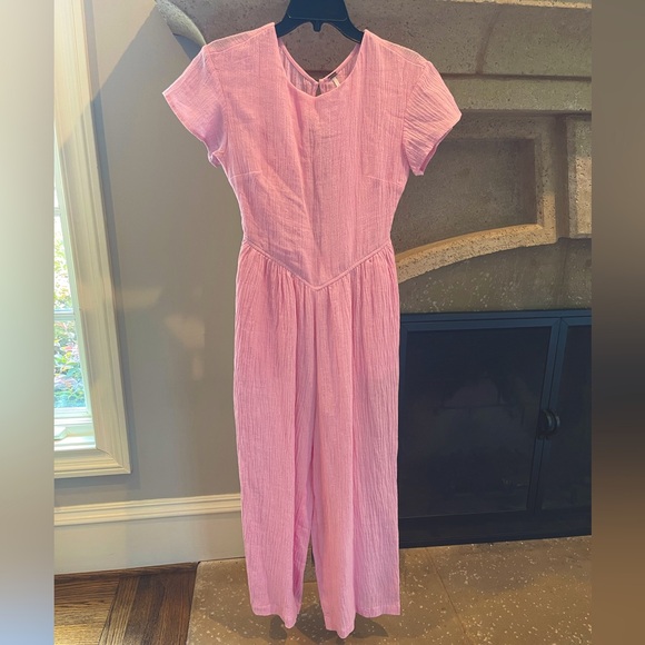 Free People Pants - Free People Wide Leg Jumpsuit